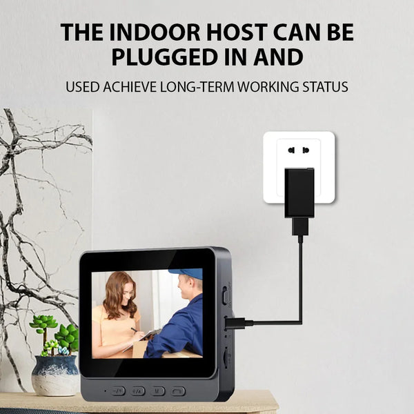 Smart Dörrklocka med Kamera