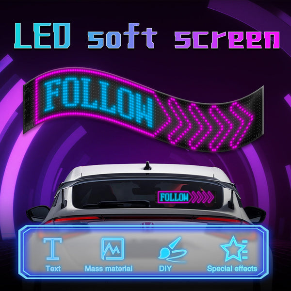 GlowPanel X Bil LED Skärm