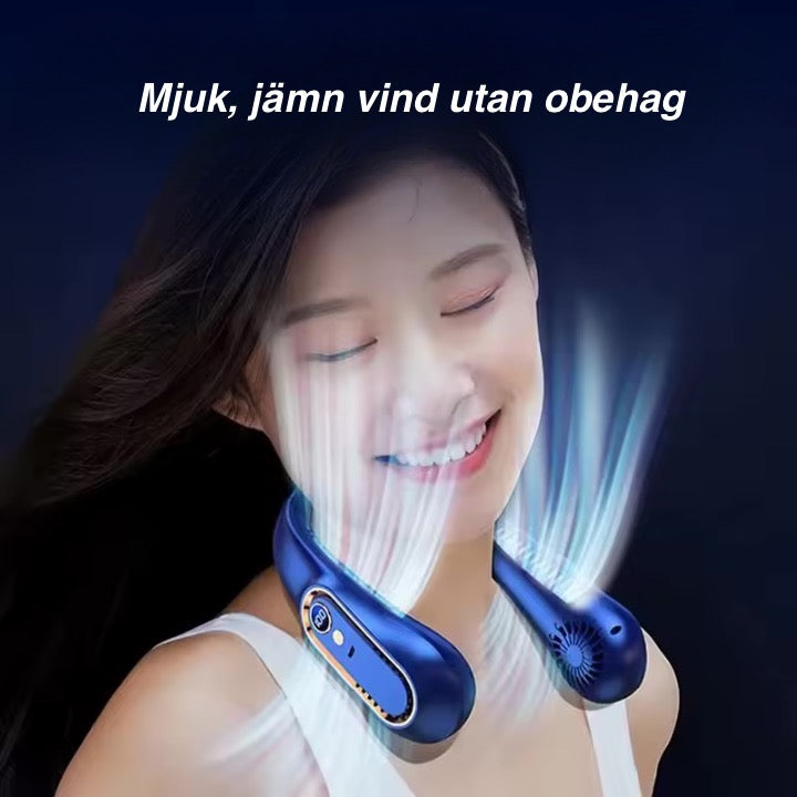 Bärbar Halsfläkt