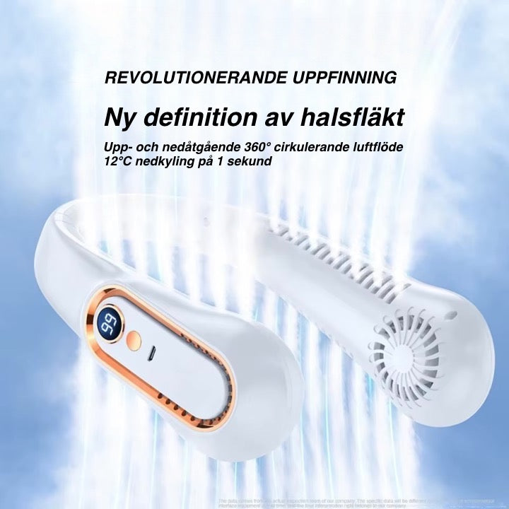 Bärbar Halsfläkt