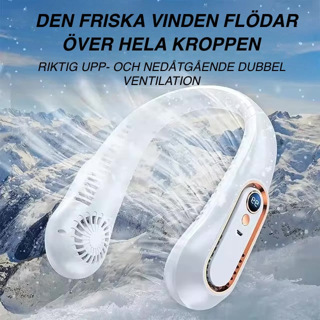 Bärbar Halsfläkt