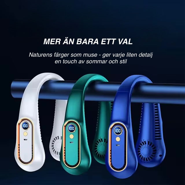 Bärbar Halsfläkt