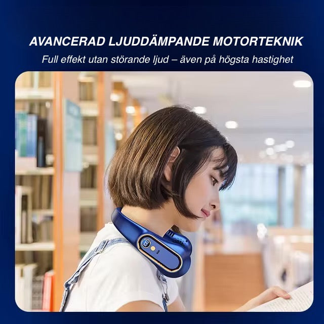 Bärbar Halsfläkt