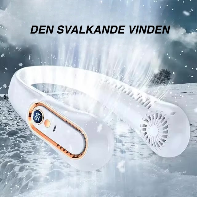 Bärbar Halsfläkt