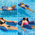 Uppblåsbar Flytande Solstol – Perfekt för Pool, Strand & Hav! 🌊☀️