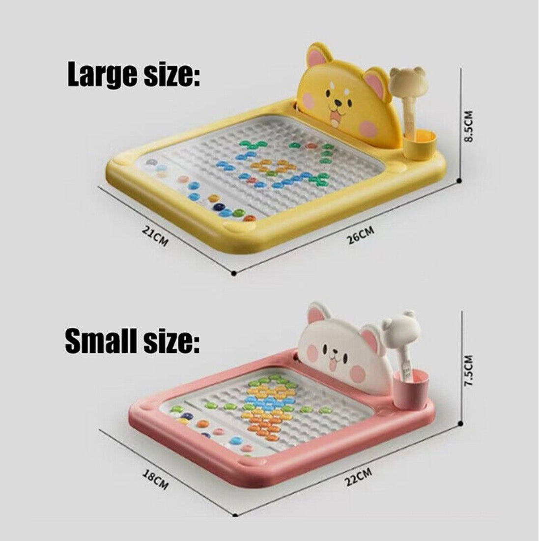 Magnetisk Pärlritbräda för Barn