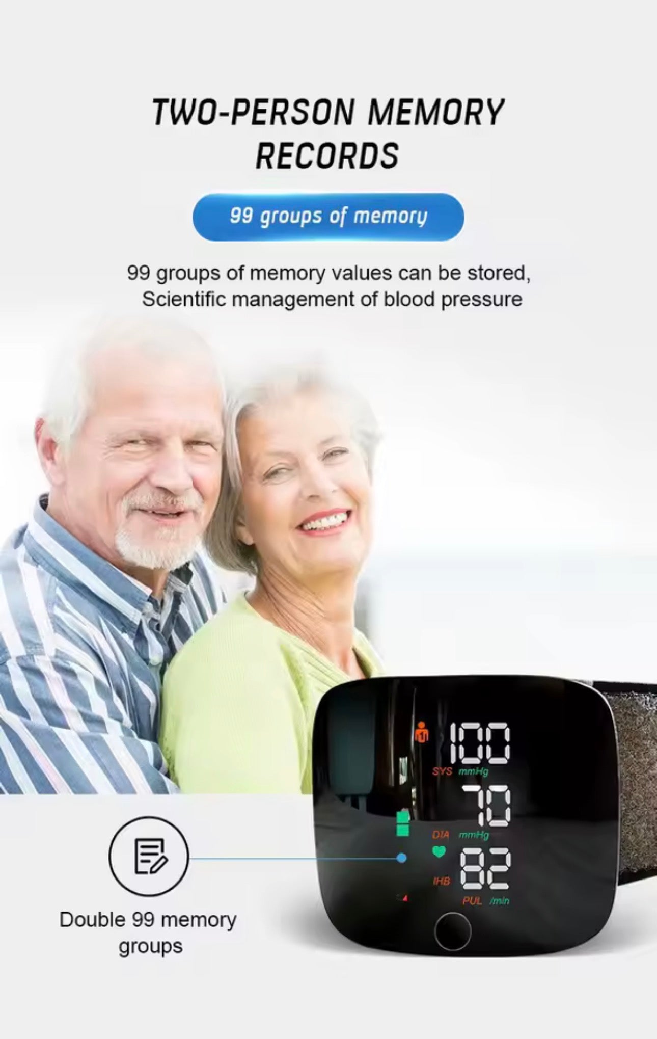 Blodtrycksmätare – Snabb, Smidig & Träffsäker