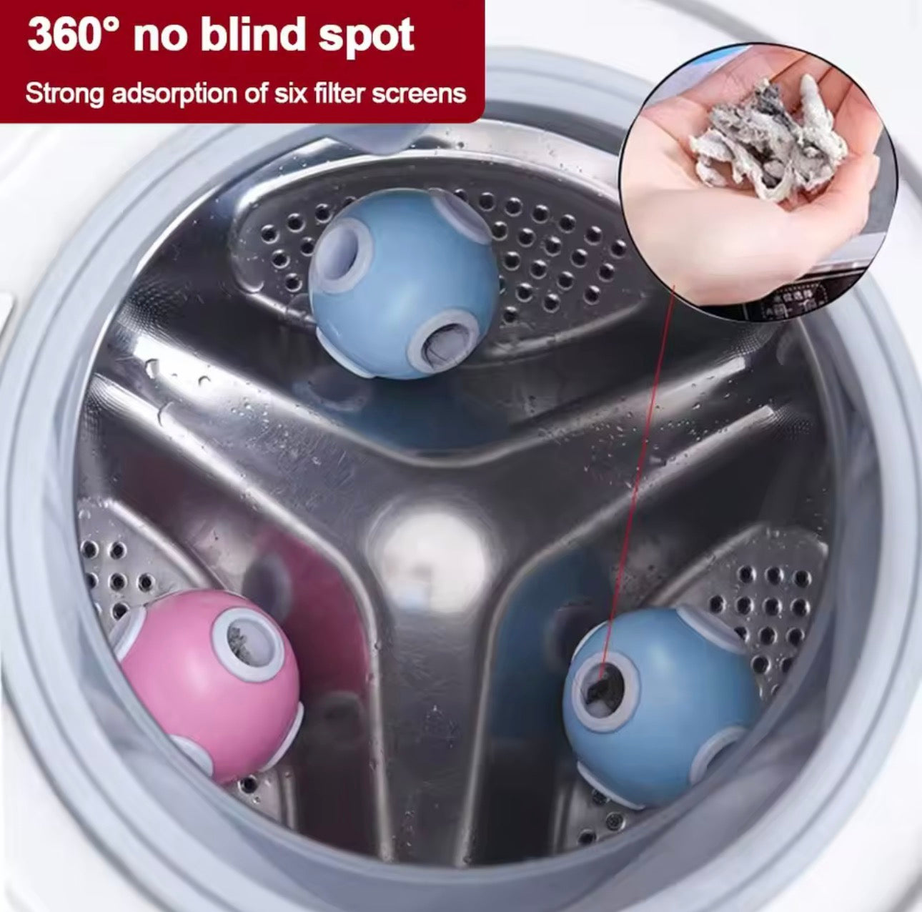 Håll Kläderna Renare – Automatisk Hårborttagning i Tvätten