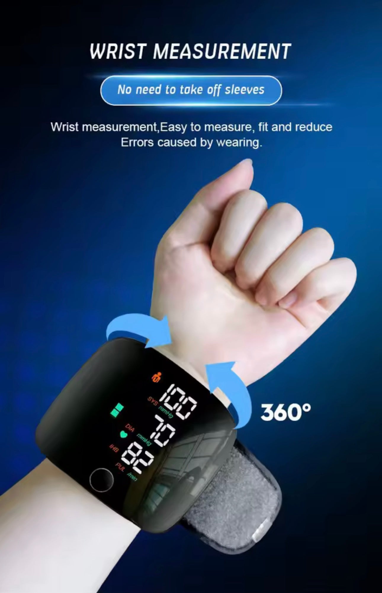 Blodtrycksmätare – Snabb, Smidig & Träffsäker