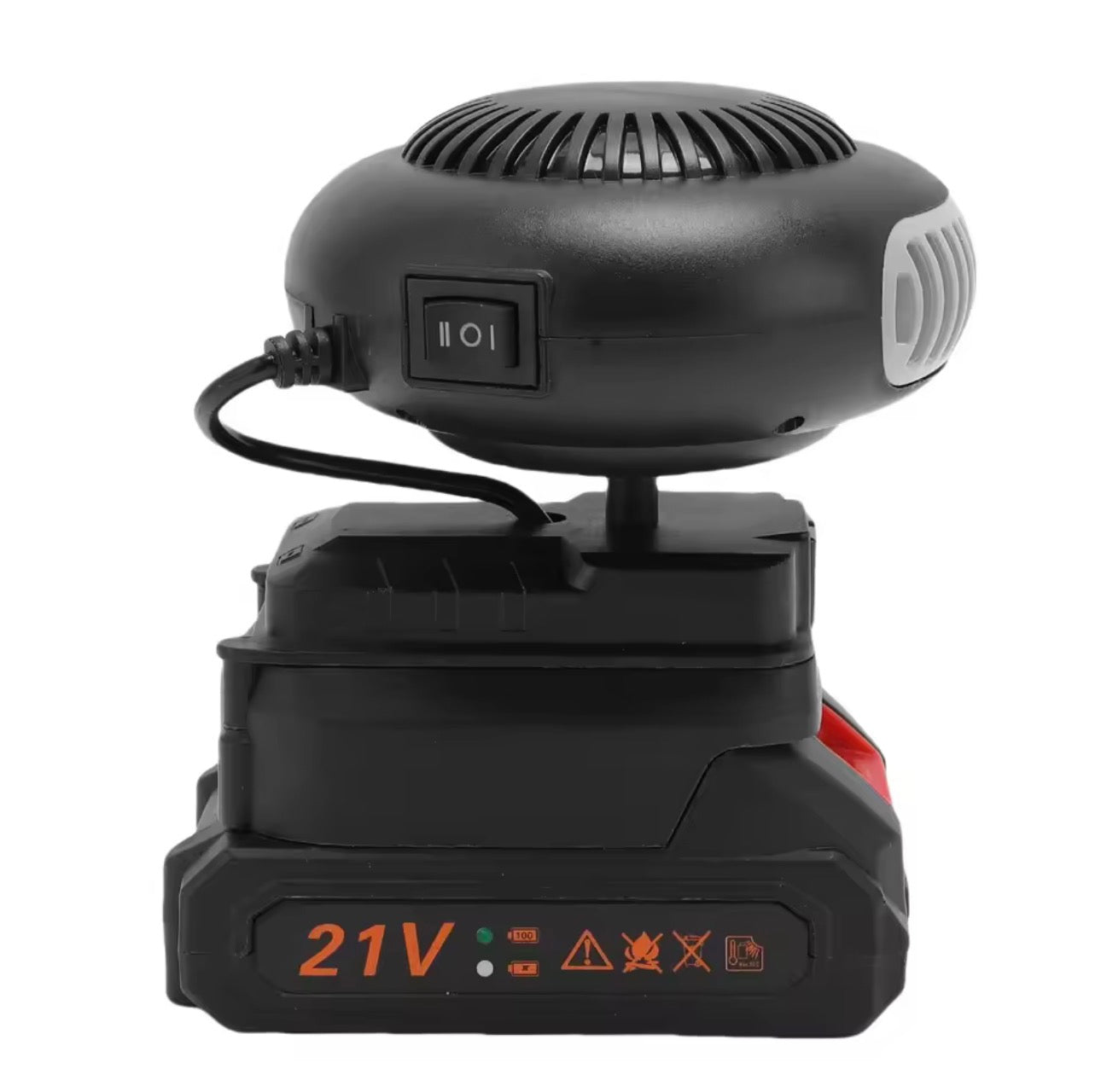 Bärbar Bilvärmare & Defroster