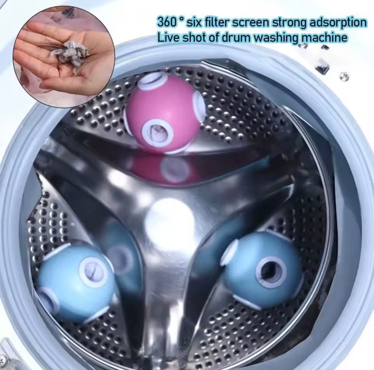 Håll Kläderna Renare – Automatisk Hårborttagning i Tvätten