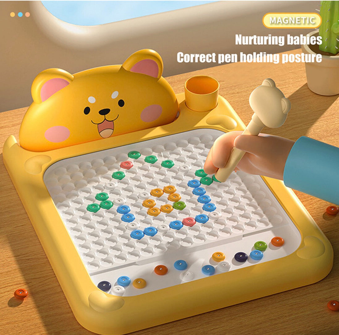 Magnetisk Pärlritbräda för Barn