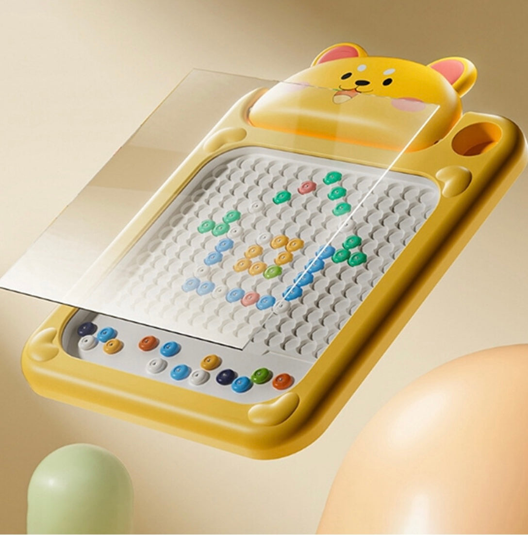 Magnetisk Pärlritbräda för Barn