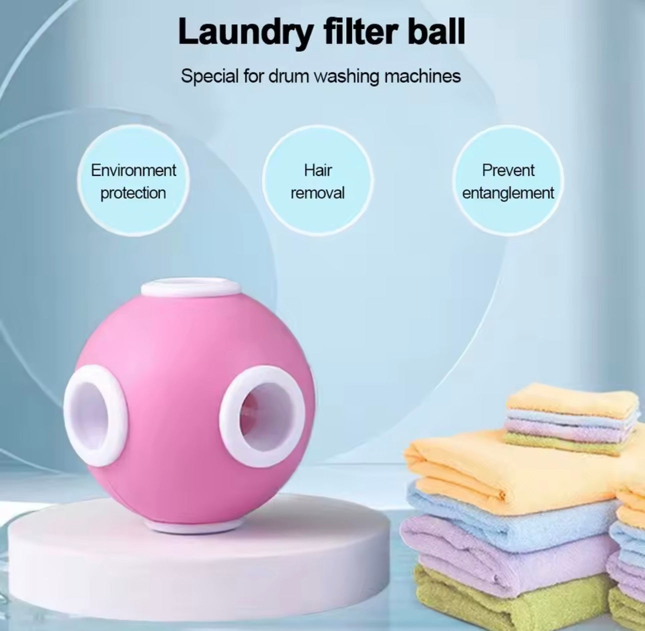 Håll Kläderna Renare – Automatisk Hårborttagning i Tvätten