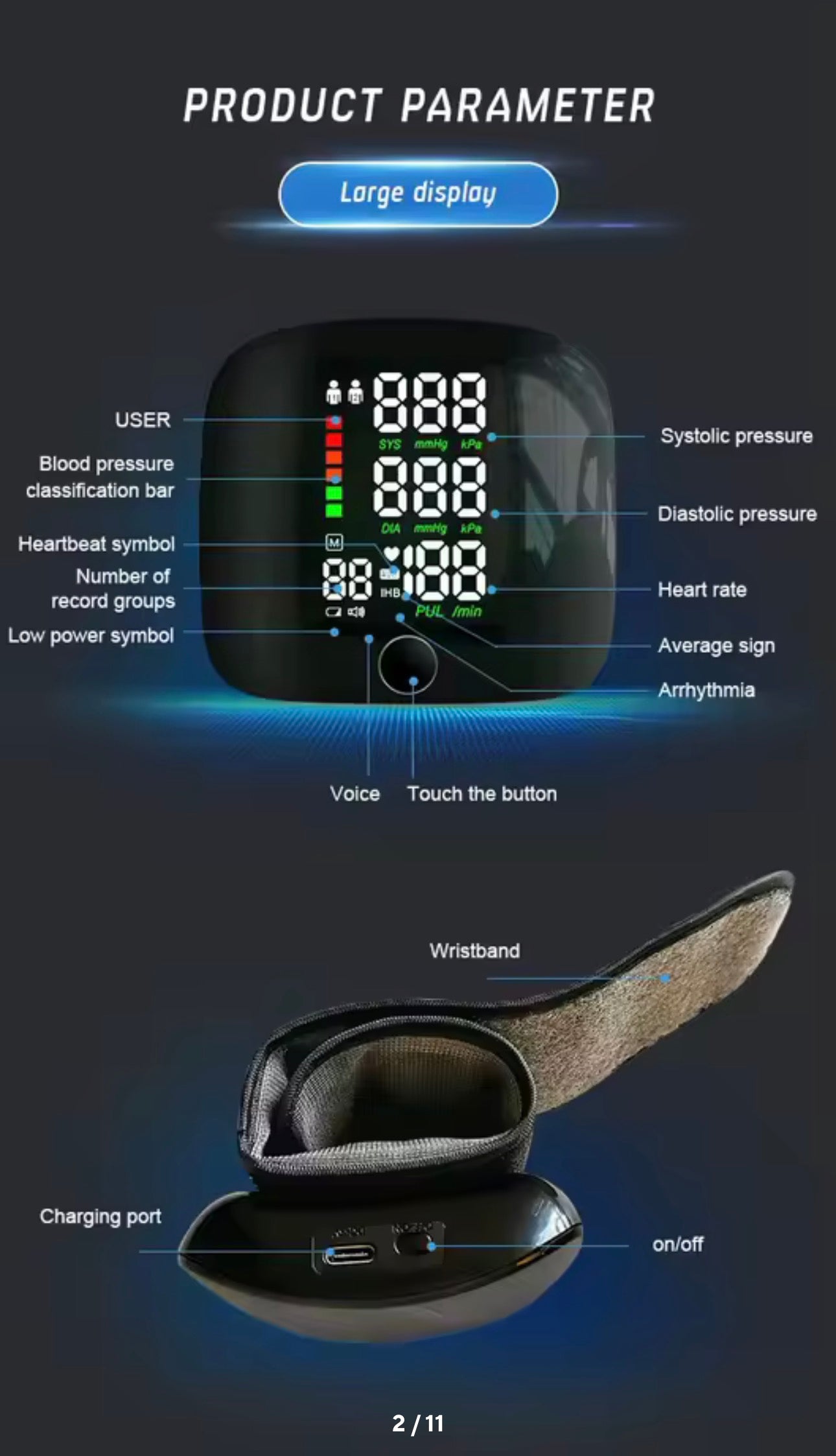 Blodtrycksmätare – Snabb, Smidig & Träffsäker
