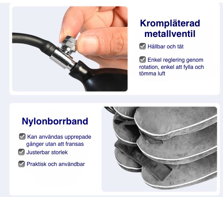 Hemterapi för nackbesvär