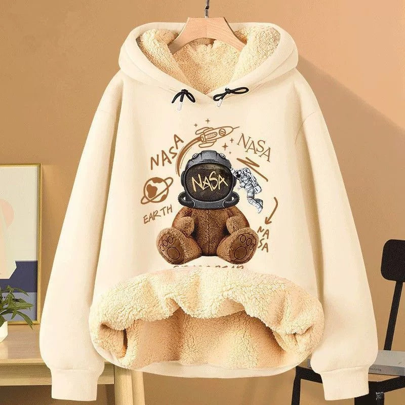 🧸 NASA Teddy Hoodie