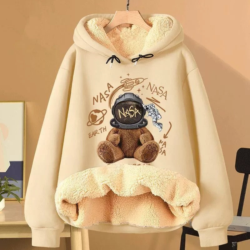 🧸 NASA Teddy Hoodie
