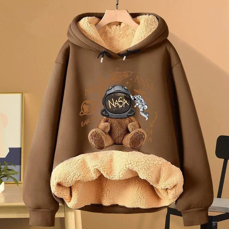 🧸 NASA Teddy Hoodie