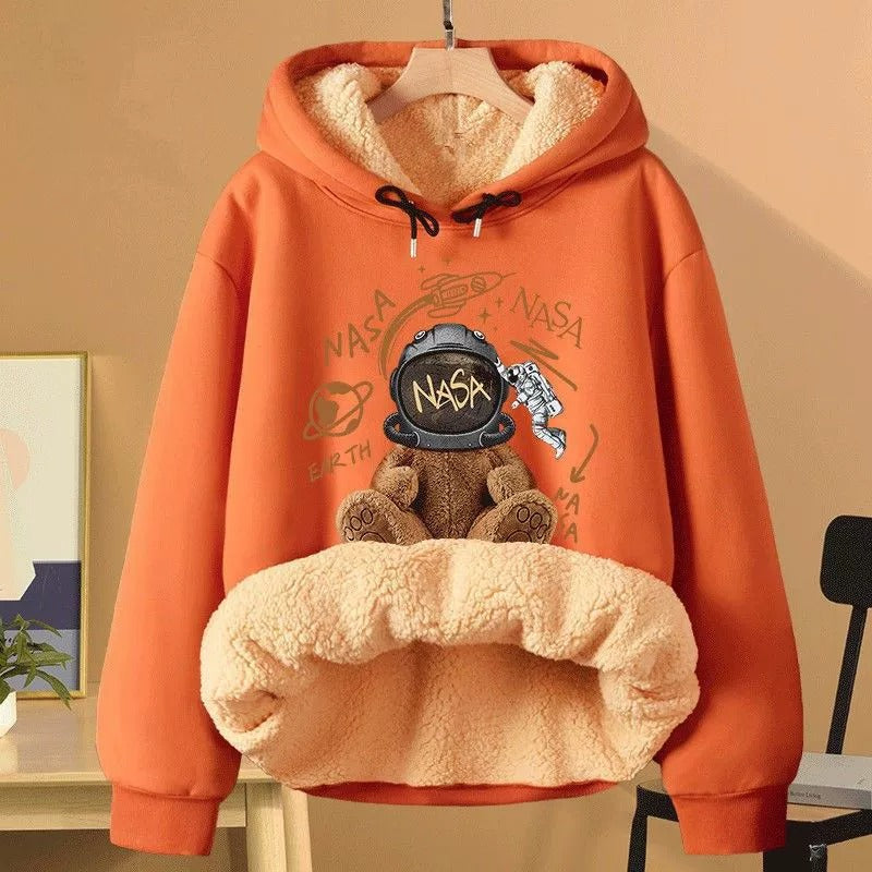 🧸 NASA Teddy Hoodie