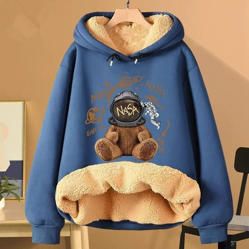 🧸 NASA Teddy Hoodie