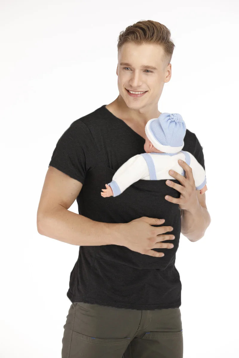 Mysig Babytröja med Bärsele