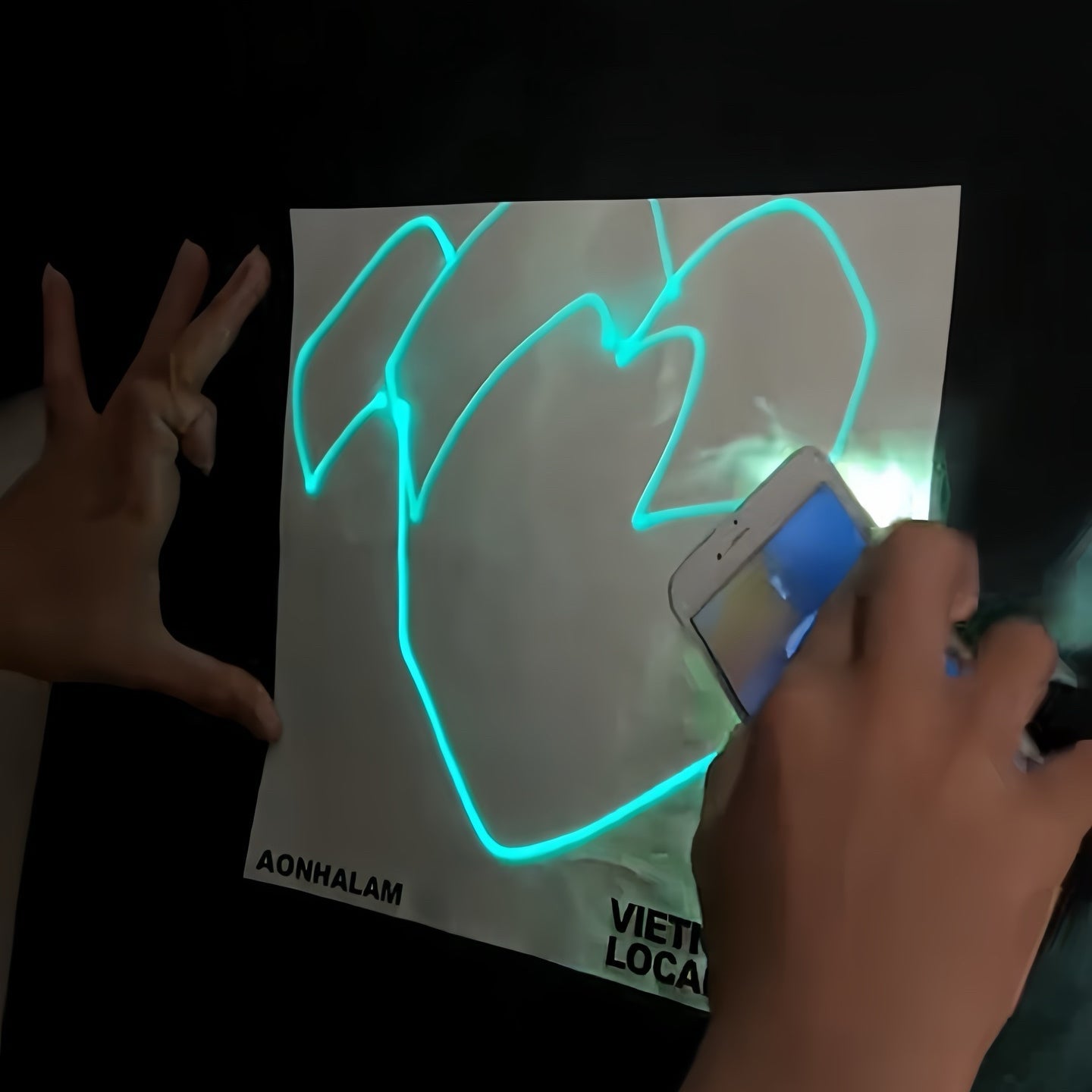 GlowCanvas Magitröja